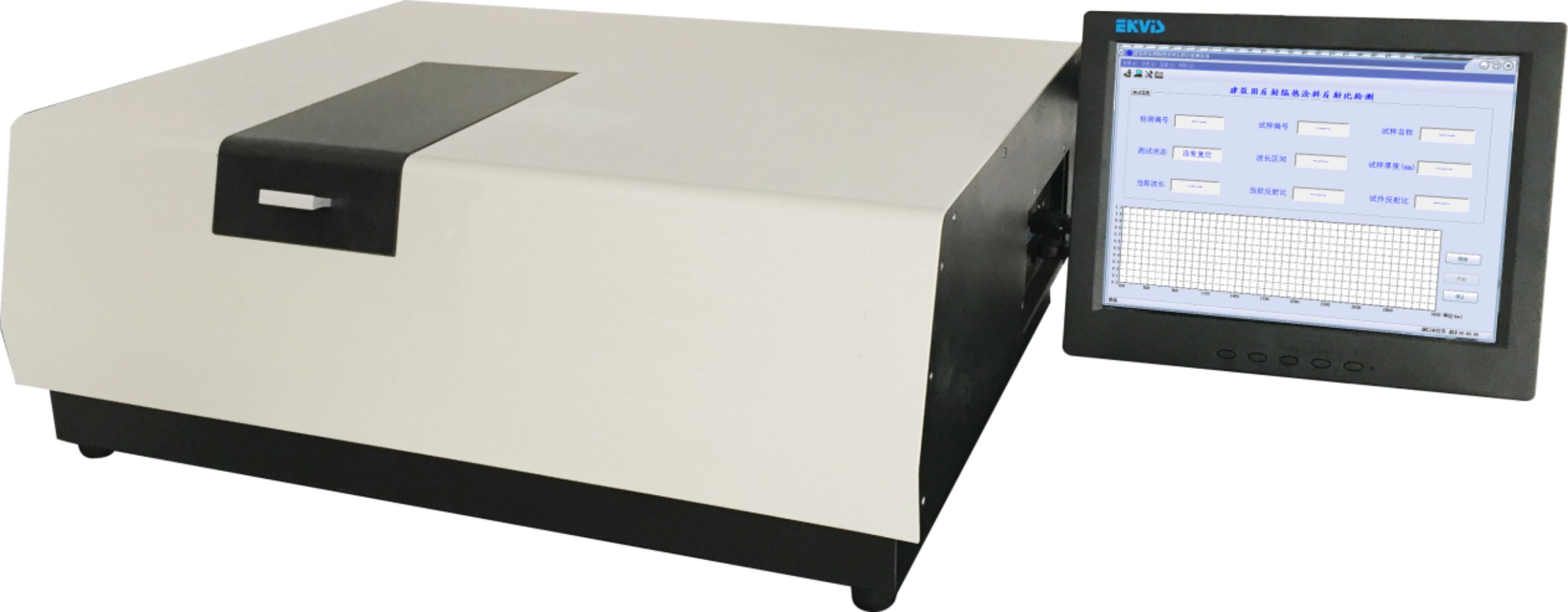 SD-TUF250A 建筑用反射隔熱涂料太陽光反射比 吸收比光譜測試系統(tǒng)